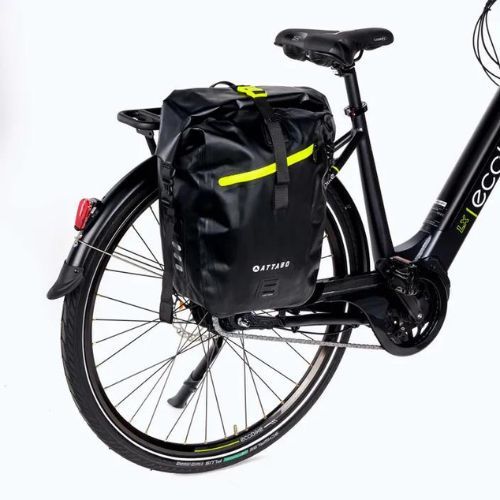 ATTABO 27L Fahrradtasche schwarz APB-290