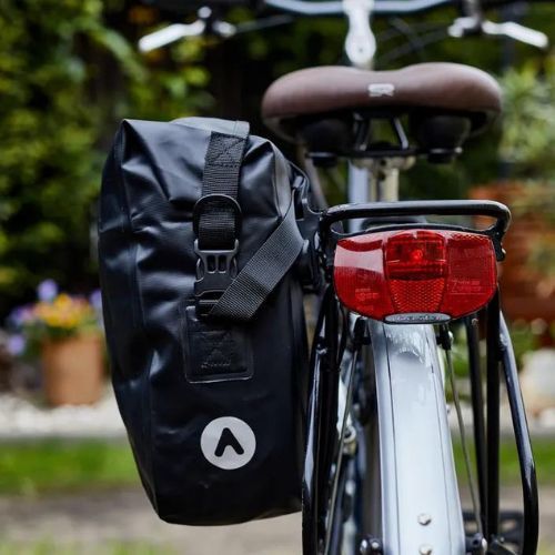 ATTABO 7L Fahrradtasche schwarz APB-230