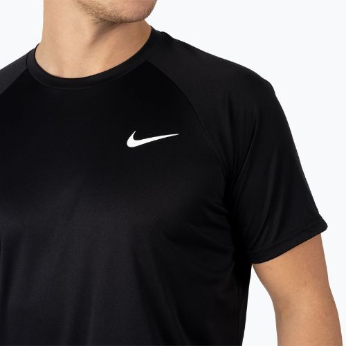 Herren Trainings-T-Shirt Nike Essential schwarz NESSA586-001