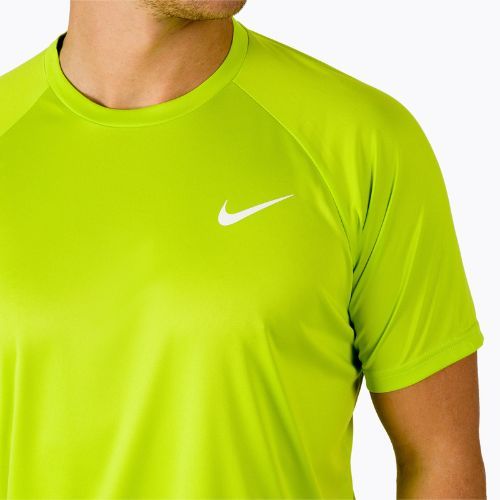 Herren Nike Essential Trainings-T-Shirt gelb NESSA586-312