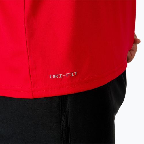 Herren Nike Essential Trainings-T-Shirt rot NESSA586-614