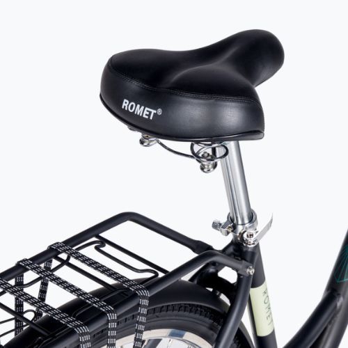 Damen Citybike Romet Art Deco Lux schwarz 2228549