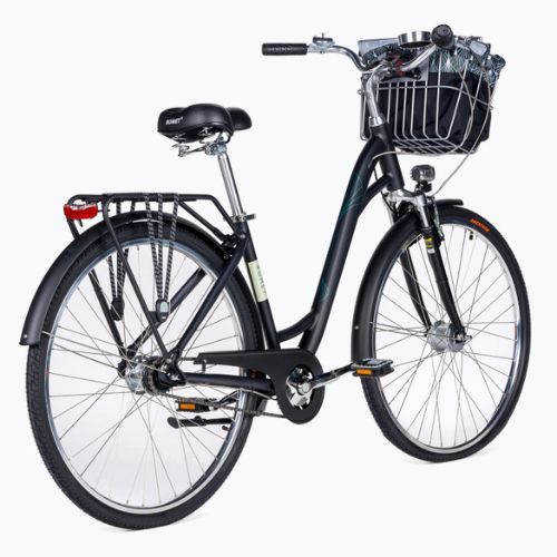 Damen Citybike Romet Art Deco Lux schwarz 2228549