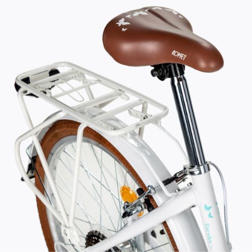 Kinderfahrrad Romet Panda 1 weiß 2224609