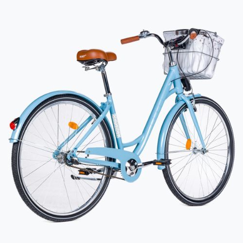 Damen Citybike Romet Pop Art 28 Eco blau 2228553