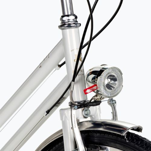 Damen Fahrrad Romet Vintage Eco D weiß 2228571