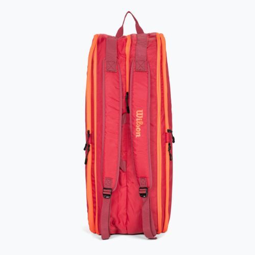 Wilson Tour 12 Pack Tennistasche Maroon WR8011202001