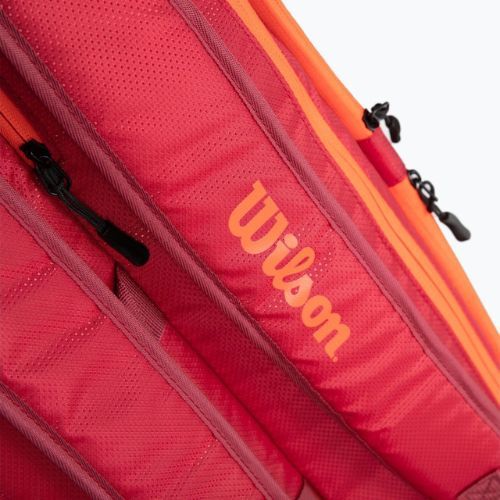 Wilson Tour 12 Pack Tennistasche Maroon WR8011202001