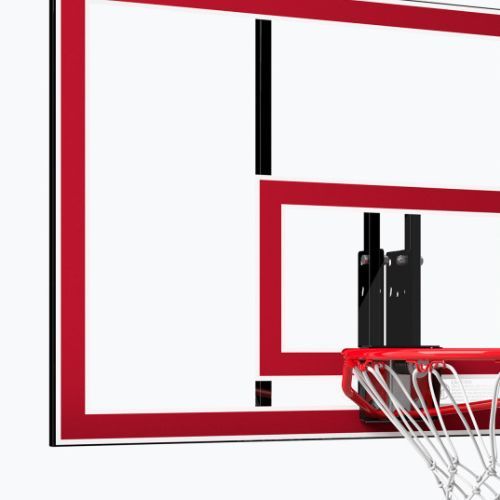 Spalding Combo Basketball Rückwand rot 791351CN