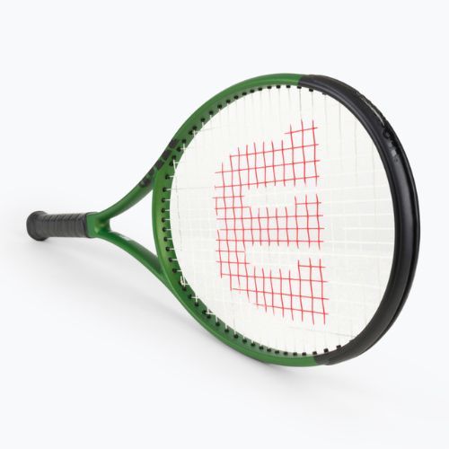 Wilson Blade 101L V8.0 Tennisschläger grün WR079710U