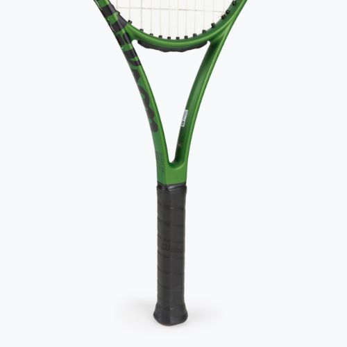 Wilson Blade 101L V8.0 Tennisschläger grün WR079710U