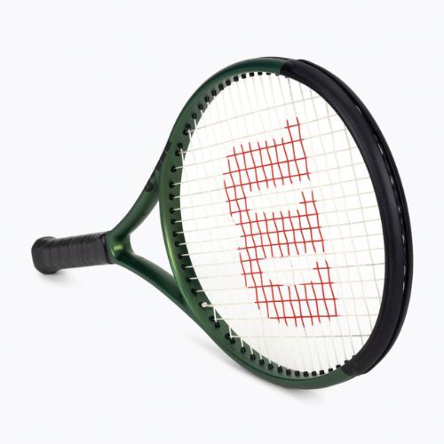 Wilson Blade 25 V8.0 Tennisschläger für Kinder schwarz-grün WR079310U