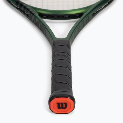 Wilson Blade 25 V8.0 Tennisschläger für Kinder schwarz-grün WR079310U
