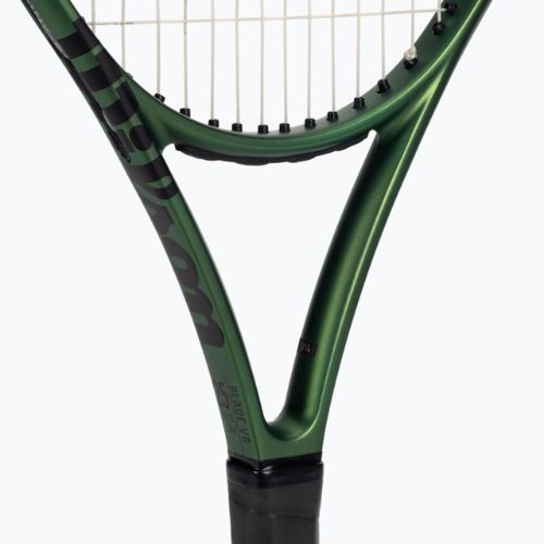 Wilson Blade 25 V8.0 Tennisschläger für Kinder schwarz-grün WR079310U