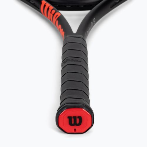 Wilson Burn 100Ls V4.0 Tennisschläger schwarz und orange WR044910U