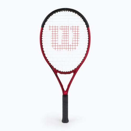 Wilson Clash 25 V2.0 Tennisschläger für Kinder rot WR074710U