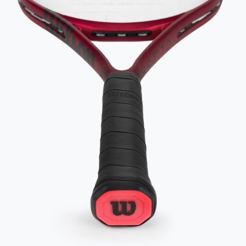 Wilson Clash 25 V2.0 Tennisschläger für Kinder rot WR074710U