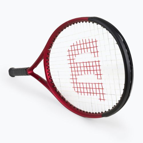 Wilson Clash 25 V2.0 Tennisschläger für Kinder rot WR074710U