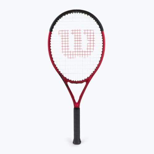 Wilson Clash 26 V2.0 Tennisschläger für Kinder rot WR074610U