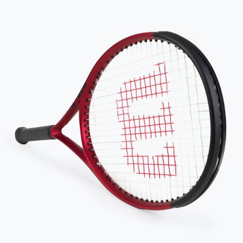 Wilson Clash 26 V2.0 Tennisschläger für Kinder rot WR074610U