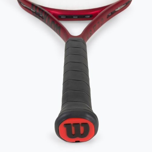 Wilson Clash 26 V2.0 Tennisschläger für Kinder rot WR074610U