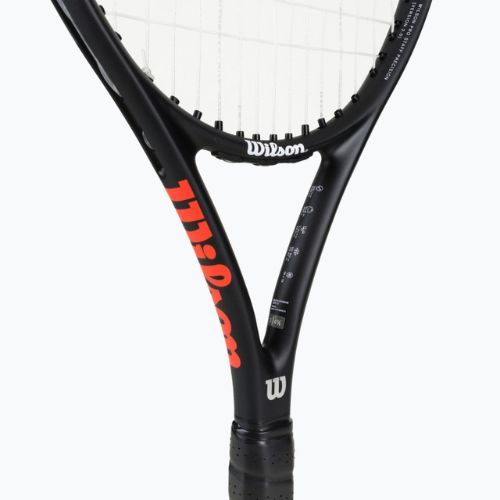 Wilson Pro Staff Precision 100 Tennisschläger schwarz WR080110U