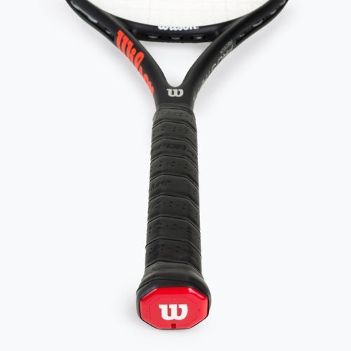 Wilson Pro Staff Precision 100 Tennisschläger schwarz WR080110U