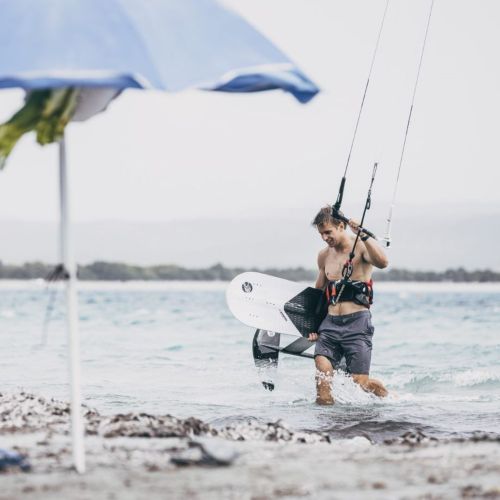 Cabrinha Special Agent braun/schwarz Kiteboard K1FBSPAGT105XXX