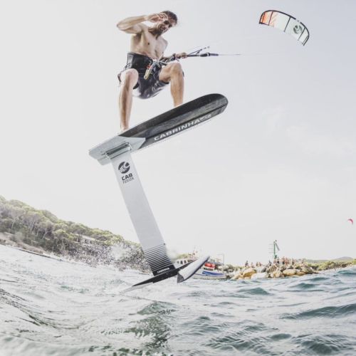 Cabrinha Special Agent braun/schwarz Kiteboard K1FBSPAGT105XXX