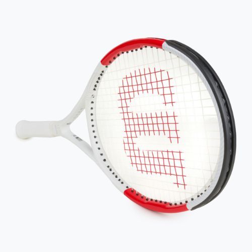 Wilson Six.One Team 95 Cvr Tennisschläger rot und weiß WRT73640U