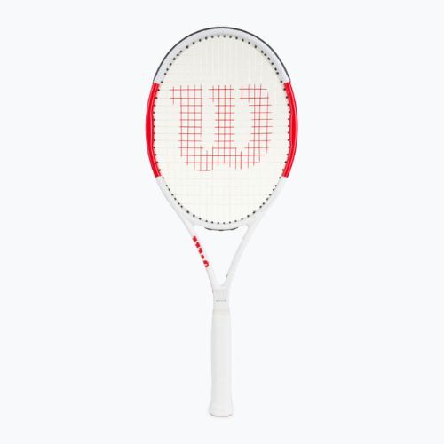 Wilson Six.One Team 95 Cvr Tennisschläger rot und weiß WRT73640U