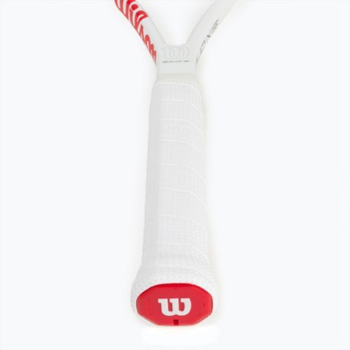 Wilson Six.One Team 95 Cvr Tennisschläger rot und weiß WRT73640U