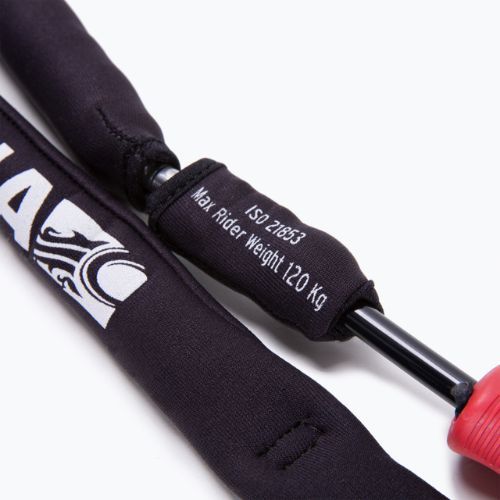 Cabrinha Pro Leash Kitesurfen beige und schwarz K0CAPRLSH000STD