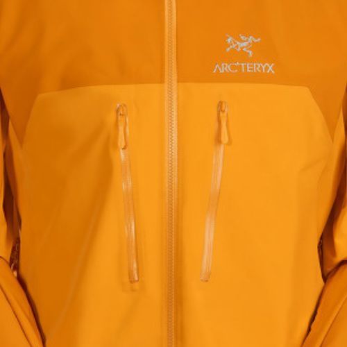 Herren Arcteryx Alpha AR Regenjacke orange 25434