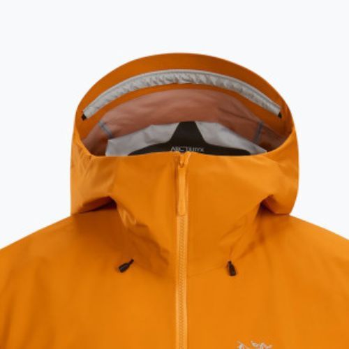 Herren Arcteryx Alpha AR Regenjacke orange 25434