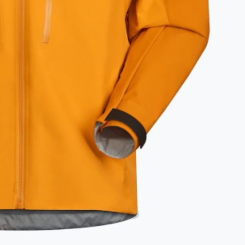 Herren Arcteryx Alpha AR Regenjacke orange 25434