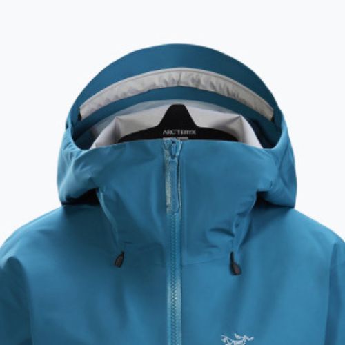 Arc'teryx Alpha AR Damen Regenjacke blau 25435