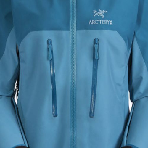 Arc'teryx Alpha AR Damen Regenjacke blau 25435