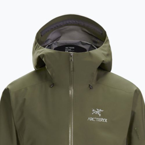 Herren Arcteryx Beta LT Regenjacke grün 26844