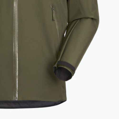 Herren Arcteryx Beta LT Regenjacke grün 26844