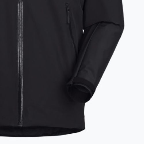 Herren Arcteryx Beta LT Regenjacke schwarz 26844