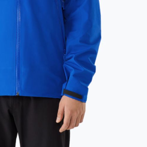 Herren Arcteryx Beta LT Regenjacke blau 26844