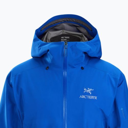 Herren Arcteryx Beta LT Regenjacke blau 26844