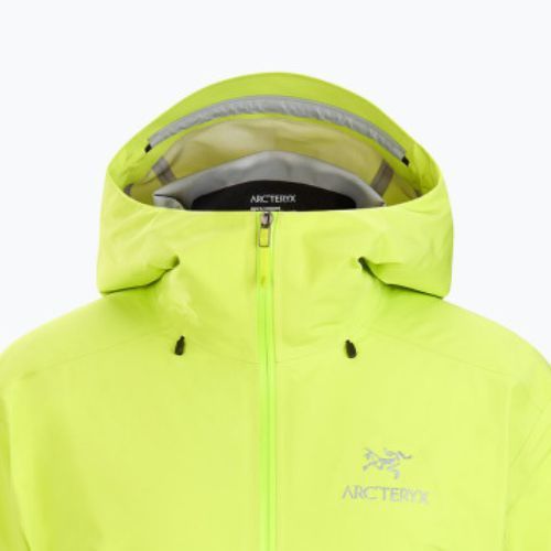 Herren Arcteryx Beta LT Regenjacke gelb 26844