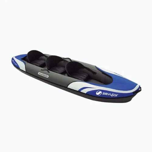 Sevylor Hudson blau 2000014708 3-Personen aufblasbares Kajak