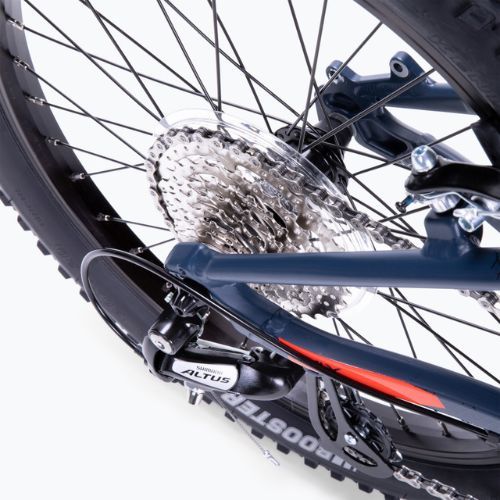 Orbea MX 20 Team Kinderfahrrad navy blau