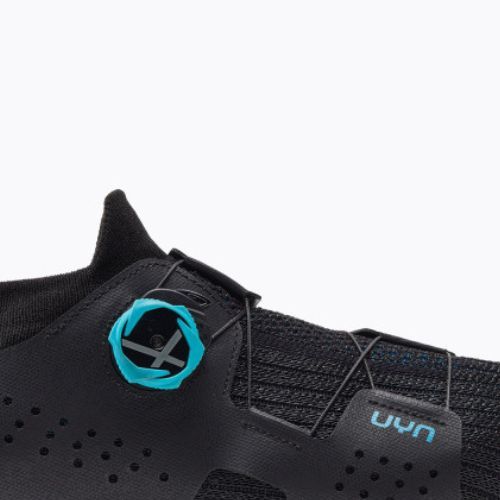 Straßenschuhe für Männer UYN Naked Carbon black/blue