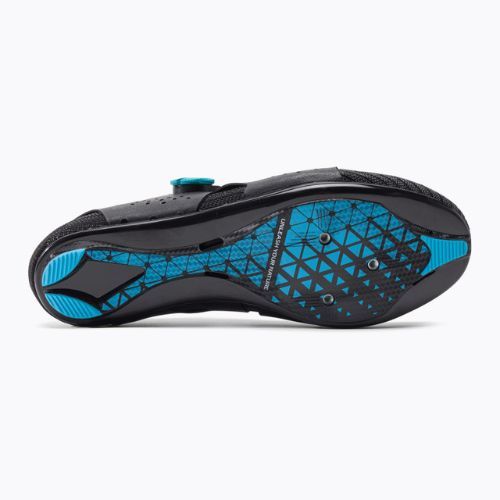 Straßenschuhe für Männer UYN Naked Carbon black/blue