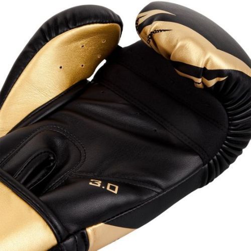 Venum Challenger 3.0 Herren Boxhandschuhe schwarz und gold VENUM-03525