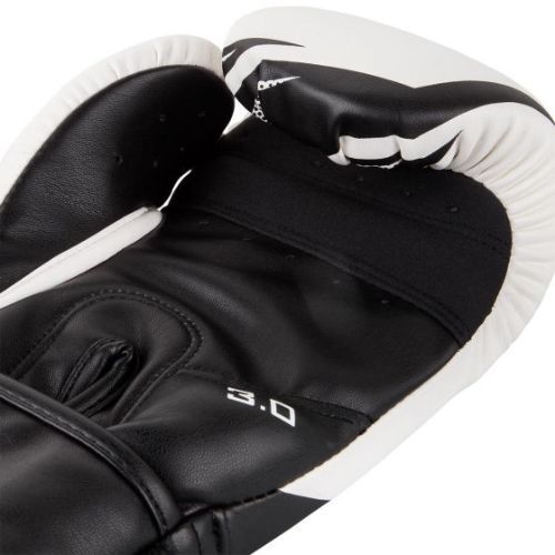 Venum Challenger 3.0 weiß und schwarz Boxhandschuhe 03525-210